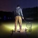 Latarka czołówka LED akumulatorowa 9 x LED mocna RC-K-1227 czarna 12