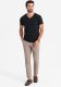 T-shirt męski V-neck SLIM FIT z elastanem i printem   czarny V1 OM-TSBC-0221 S 3