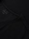 T-shirt męski V-neck SLIM FIT z elastanem i printem   czarny V1 OM-TSBC-0221 S 6