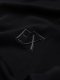 T-shirt męski V-neck SLIM FIT z elastanem i printem   czarny V1 OM-TSBC-0221 XXL 5
