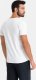 Męski t-shirt V-neck SLIM FIT z elastanem i printem  biały V2 OM-TSBC-0221 XL 5