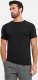 T-shirt męski SLIM FIT z elastanem i printem  czarny V1 OM-TSBC-0222 XXL 1