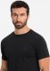 T-shirt męski SLIM FIT z elastanem i printem  czarny V1 OM-TSBC-0222 XXL 1