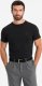 T-shirt męski SLIM FIT z elastanem i printem  czarny V1 OM-TSBC-0222 XXL 2