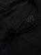 T-shirt męski SLIM FIT z elastanem i printem  czarny V1 OM-TSBC-0222 XXL 6