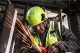 MILWAUKEE SAFETY HELMET, YELLOW, HIGH VISIBILITY, UNVENTILATED BOLT 200 - 1 PC. 2