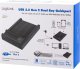 LogiLink USB 3.2 Gen 2 Quickport, 2-Bay, for 2,5/3,5 SATA HDD/SSD & M.2 NVMe 3