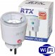 Gniazdko Wtyczka RTX Pomiar Licznik Energii do 260V WiFi TUYA 1