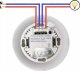 RTX Czujnik mikrofalowy sensor obecności WiFi TUYA Smart 230V sufitowy 4