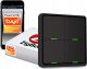 RTX Pilot Przełącznik 12 scen 4 P ZigBee Tuya czarny 1