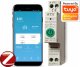 Przekaźnik licznik prądu RTX TUYA 50A DIN ZigBee 1