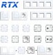 Ściemniacz Dotykowy 1obw. Bi. ZigBee TUYA RTX SH# 7