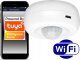Czujnik detektor ruchu i światła PIR LUX WiFi TUYA 1