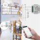 TUYA ZigBee Sterownik Przekaźnik Pomiar Energii 12