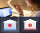 STEROWNIK BRAMY GARAŻOWEJ WIFI TUYA SMART +CZUJNIK 3