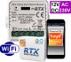 Sterownik Przekażnik BEZNAPIĘCIOWY WiFi TUYA +RF zasilanie 12V / 230V 1
