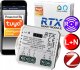 MINI Przekaźnik RTX Sterownik Moduł 1kanał TUYA ZigBee + RF 1