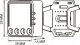 MINI Przekaźnik RTX Sterownik Moduł 1kanał TUYA ZigBee + RF 8