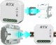 Sterownik Przekażnik BEZNAPIĘCIOWY ZigBee TUYA +RF zasilanie 12V / 230V 13