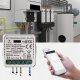 Sterownik Przekażnik BEZNAPIĘCIOWY ZigBee TUYA +RF zasilanie 12V / 230V 9
