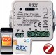 15x Sterownik Moduł Rolet RTX TUYA ZIGBEE+ Pilot RFR3M GRATIS 2