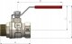 Arco Zawór kulowy do wody DN15 1/2 GZ-GW SENA VA30 dźwignia Inox 2
