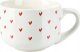 Kubek ceramiczny 450 ml w serduszka - elegancki idealny na kawę lub herbatę 1