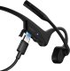 SHOKZ OPENCOMM2 UC 2025 UPGRADE/HEADSET WITH NOISE CANCEL MIC D 5