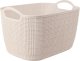 Plastikowy koszyk do organizacji, 35 x 24 x 21,5 cm 2