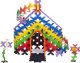 Incastro Colors 3w1 - 250 el. - Zestaw klocków konstrukcyjnych 2