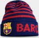 CZAPKA ZIMOWA FC BARCELONA BARCA DZIECIĘCA 52/54 PASKI 1