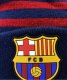 CZAPKA ZIMOWA FC BARCELONA BARCA DZIECIĘCA 52/54 PASKI 1