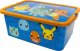 Pojemnik na zabawki Pudełko do przechowywania z przykrywką POKEMON 13 L 1
