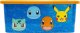 Pojemnik na zabawki Pudełko do przechowywania z przykrywką POKEMON 13 L 2