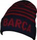 CZAPKA ZIMOWA FC BARCELONA BARCA HERB LOGO PASKI 1
