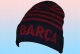 CZAPKA ZIMOWA FC BARCELONA BARCA HERB LOGO PASKI 1