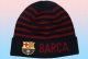 CZAPKA ZIMOWA FC BARCELONA BARCA HERB LOGO PASKI 2