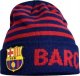 CZAPKA ZIMOWA FC BARCELONA BARCA HERB LOGO PASKI 8