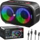 ML GŁOŚNIK DEFENDER Q5 BLUETOOTH 5.3 20W LED/BT/FM/USB/TWS 1
