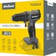 Wiertarko-wkrętarka Rebel Tools RB-1004 20 V 6