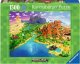 Ravensburger Puzzle Minecraft World 1500 elementów 1