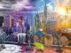 Ravensburger Puzzle Nowy Jork w lecie i zimie 1500 elementów 1