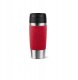 Emsa TRAVEL MUG Classic Thermo Mug (dark red/stainless steel, 0.36 liters) 1