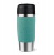 Emsa TRAVEL MUG Classic thermal mug (petrol/stainless steel, 0.36 liters) 1