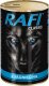 Mokra karma dla psa Rafi Classic z jagnięciną zestaw 6 x 1240 g 1