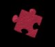 BLUZY DLA PAR Z HAFTEM NA WALENTYNKI SERCE PUZZEL BAWEŁNA PREZENT MATCHING 2