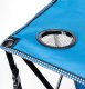 PLATINET CAMPING SET 2x CHAIR PADDED 55x55x44/90 CM + 1x TABLE 59x59x60 cm BLUE [461375] 3