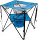PLATINET CAMPING SET 2x CHAIR PADDED 55x55x44/90 CM + 1x TABLE 59x59x60 cm BLUE [461375] 5