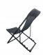 PLATINET CAMPING SUNBED 52X77X90 cm BLACK 46138 1