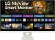 Monitor LG MyView Smart 32SR73U-W 1